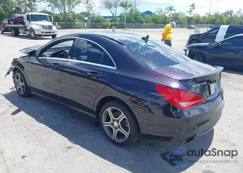 2014 Mercedes-Benz Cla 250 из США, поврежденный, VIN WDDSJ4EB0EN046029